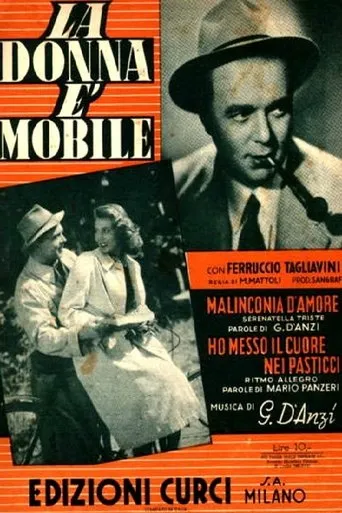 Póster de La donna è mobile