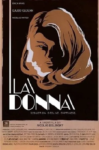 Póster de La Donna