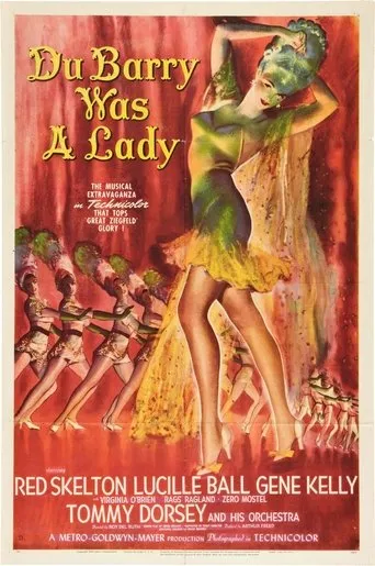 Póster de La Dubarry era una dama (1943) con Inez Cooper como Miss December