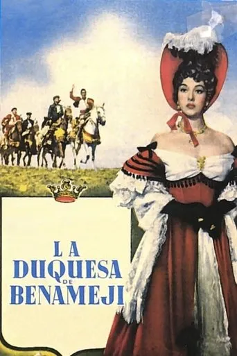 Póster de La duquesa de Benamejí
