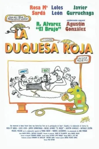 Póster de La duquesa roja