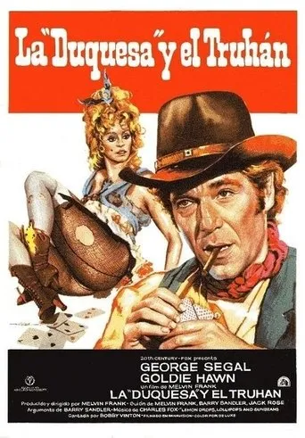 Póster de La duquesa y el truhán