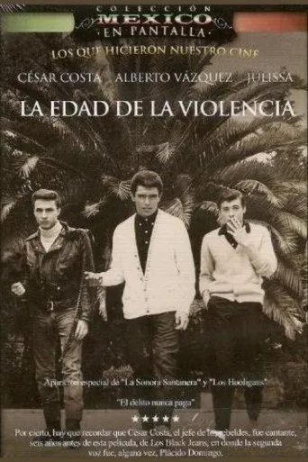 Póster de La edad de la violencia