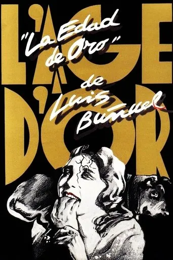 Póster de La edad de Oro (1930) con Jean Aurenche como Bandit (uncredited)