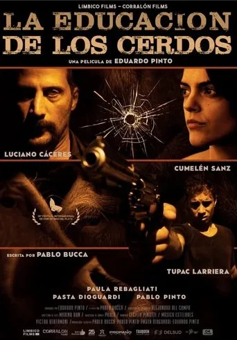 Póster de La educación de los cerdos