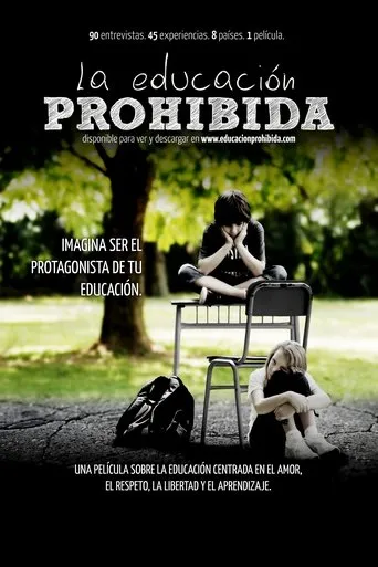Póster de La educación prohibida