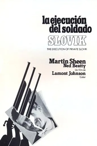 Póster de La ejecución del soldado Slovik