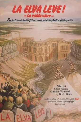 Póster de La elva leve!