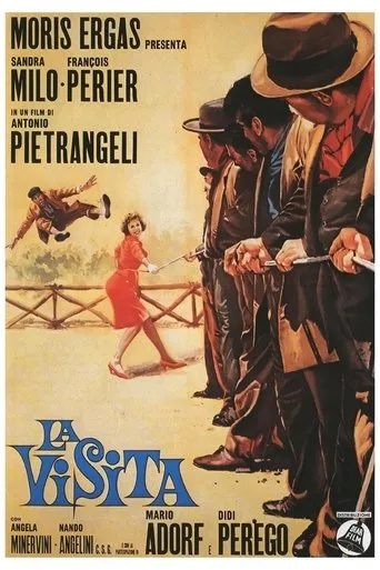 Póster de La entrevista (La bella Culandrona) (1963) con Gastone Moschin como Renato Gusso