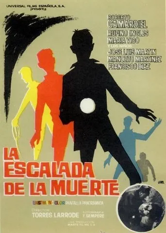 Póster de La escalada de la muerte