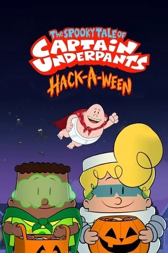 Póster de La escalofriante historia del Capitán Calzoncillos Jale-o-ween (2019) con Erica Luttrell como Erica / George's Mom (voice)
