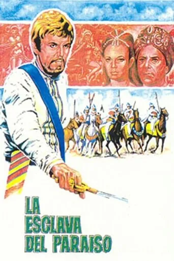 Póster de La esclava del paraíso