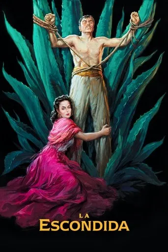 Póster de La escondida