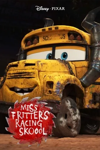 Póster de La Escuela De Carreras De Miss Fritter (2017) con Lea DeLaria como Miss Fritter (voice)