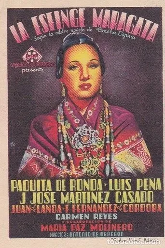 Póster de La esfinge maragata