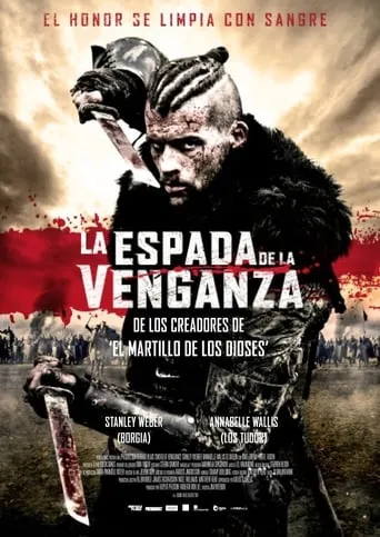 Póster de La espada de la venganza (2015) con Annabelle Wallis como Anna