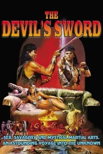 Póster de La espada del diablo (1984) con Sutrisno Wijaya