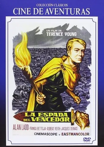 Póster de La espada del vencedor
