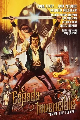 Póster de La espada invencible
