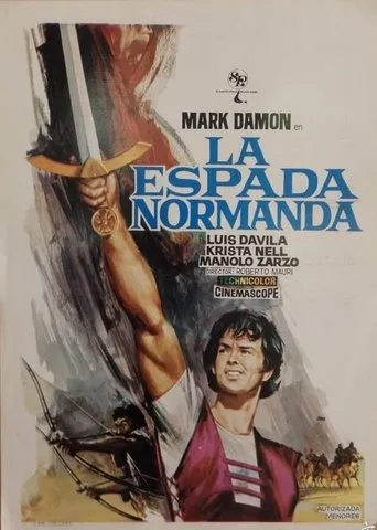 Póster de La espada normanda