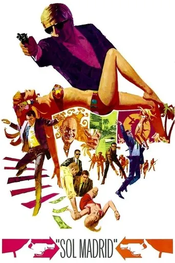 Póster de La espalda contra el muro (1968) con Pat Hingle como Harry Mitchell