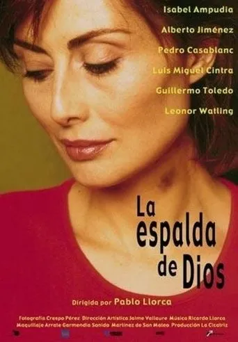 Póster de La espalda de Dios