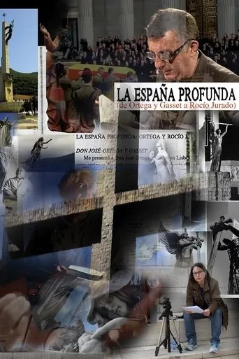 Póster de La España Profunda (de Ortega y Gasset a Rocío Jurado)