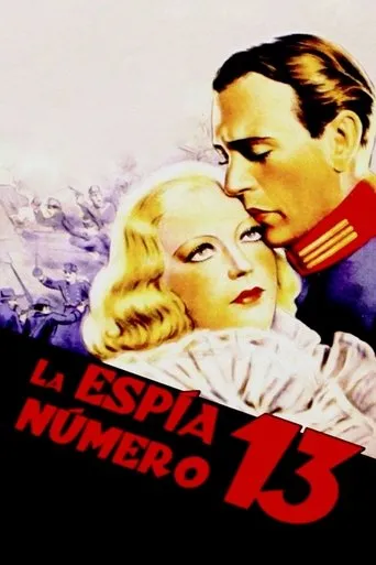 Póster de La espía número 13