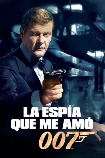 Póster de La espía que me amó