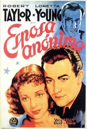 Póster de La esposa anónima