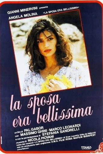 Póster de La esposa era bellísima