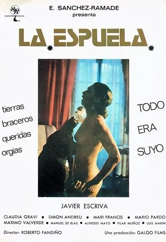 Póster de La espuela