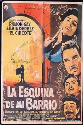 Póster de La esquina de mi barrio