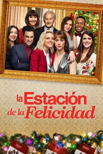 Póster de La estación de la felicidad (2020) con Burl Moseley como Eric