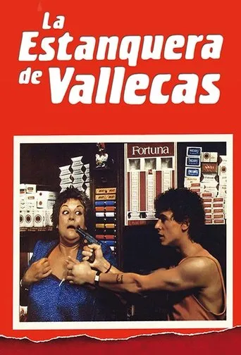 Póster de La estanquera de Vallecas