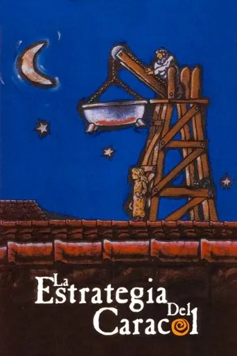 Póster de La estrategia del caracol