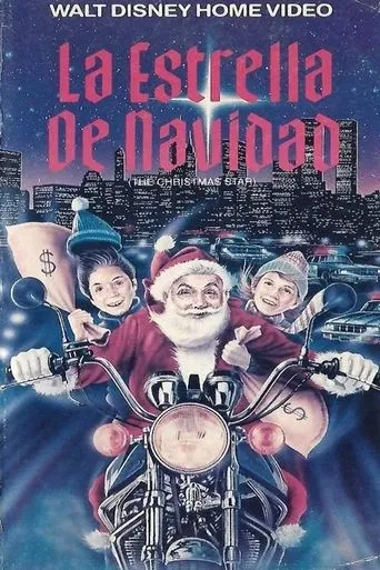 Póster de La estrella de la Navidad (1986) con Karen Landry como Clara Jameson