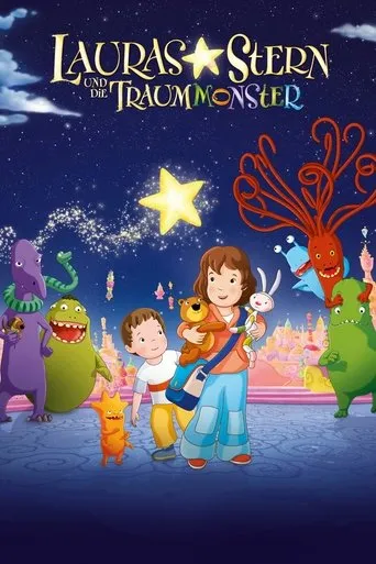 Póster de La Estrella de Laura y los Monstruos de los Sueños