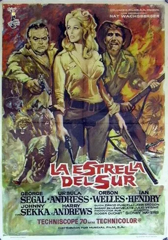 Póster de La Estrella del Sur (1969) con Sylvain Lévignac como Louis