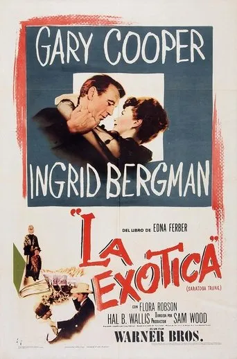 Póster de La exótica