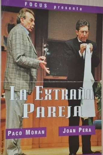 Póster de La Extraña Pareja - Paco Moran y Joan Pera