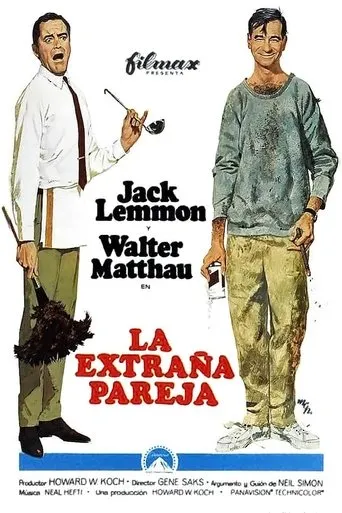 Póster de La extraña pareja