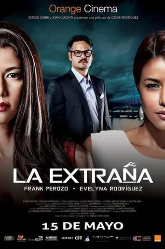 Póster de La Extraña