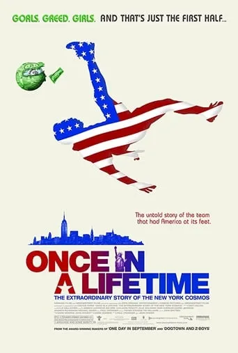 Póster de La extraordinaria historia del New York Cosmos (2006) con Ahmet Ertegün como Self