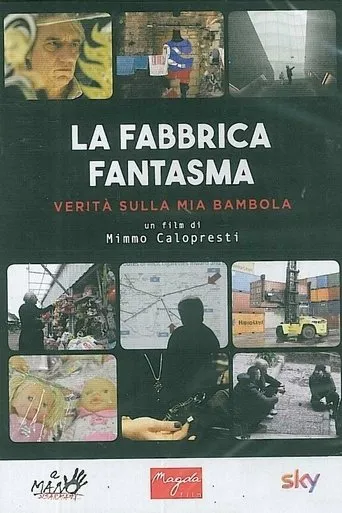 Póster de La fabbrica fantasma - Verità sulla mia Bambola