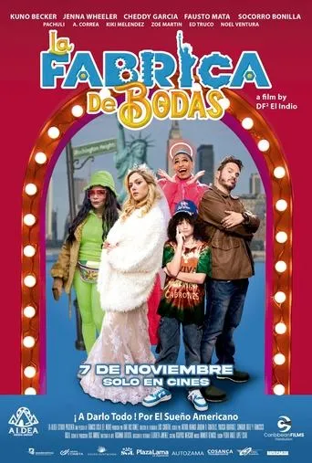 Póster de La fábrica de bodas