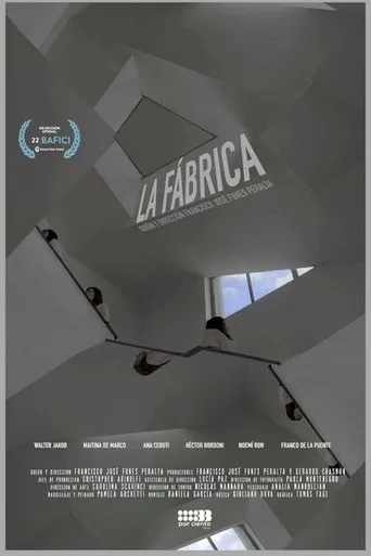 Póster de La fábrica