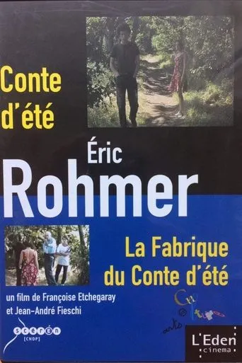 Póster de La fabrique du Conte d'été