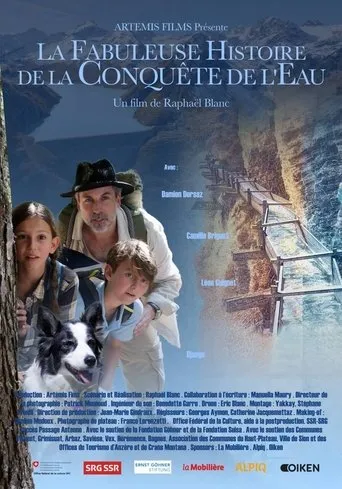 Póster de La Fabuleuse histoire de la conquête de l'eau