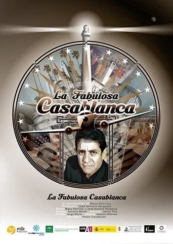 Póster de La fabulosa Casablanca